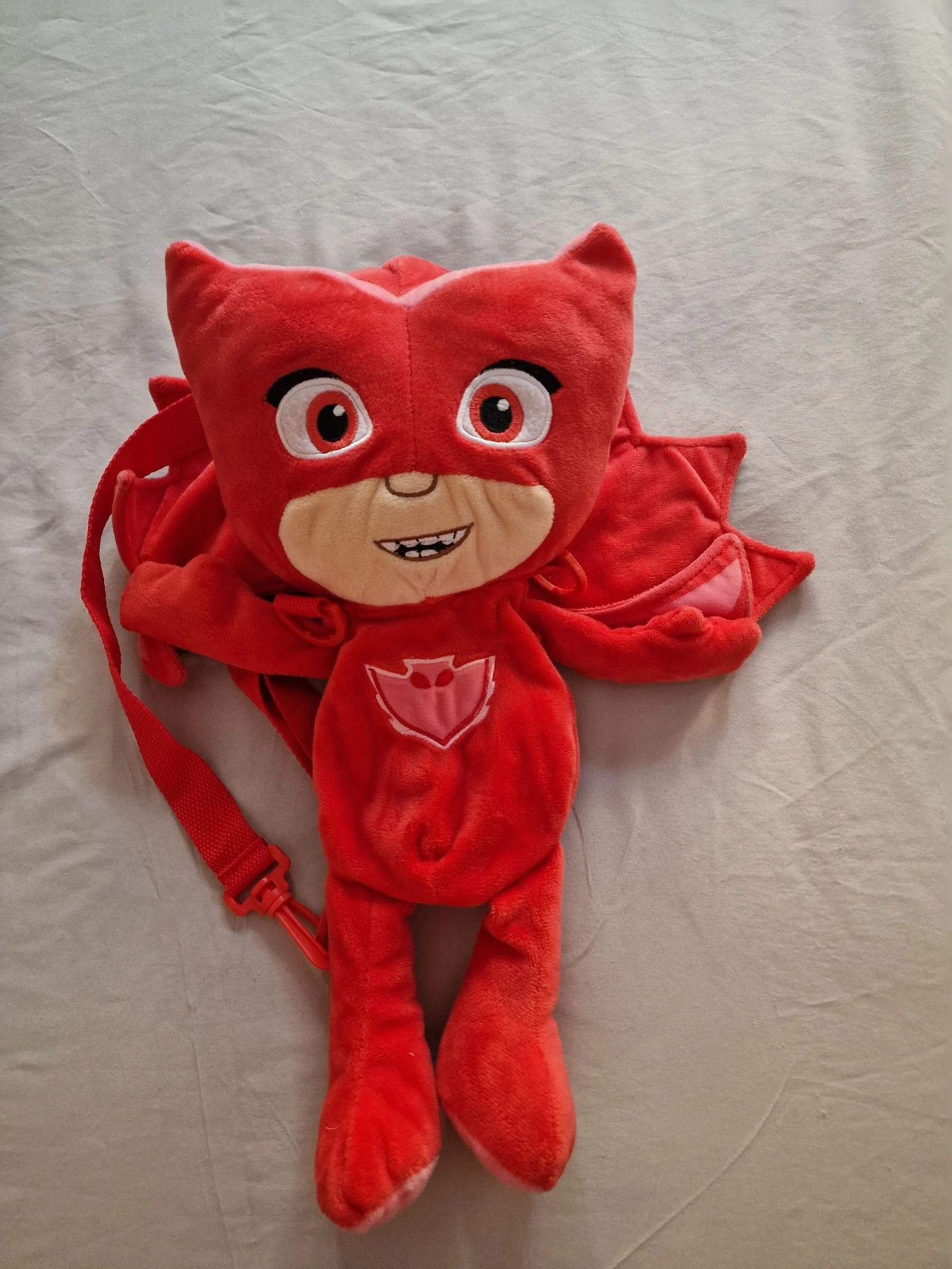 Mochila Peluche PJ Masks - Buhíta / Owlette (51 cm)